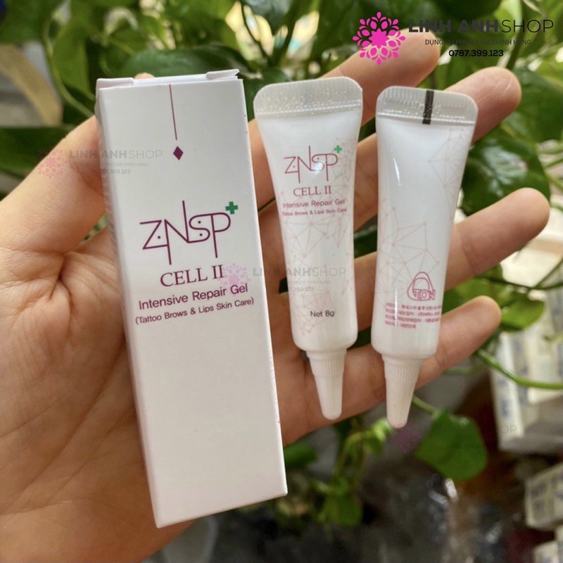 ZNSP Tế Bào Gốc Hàn Quốc - 8g Chuyên Dùng Cho Phun Xăm Thẩm Mỹ