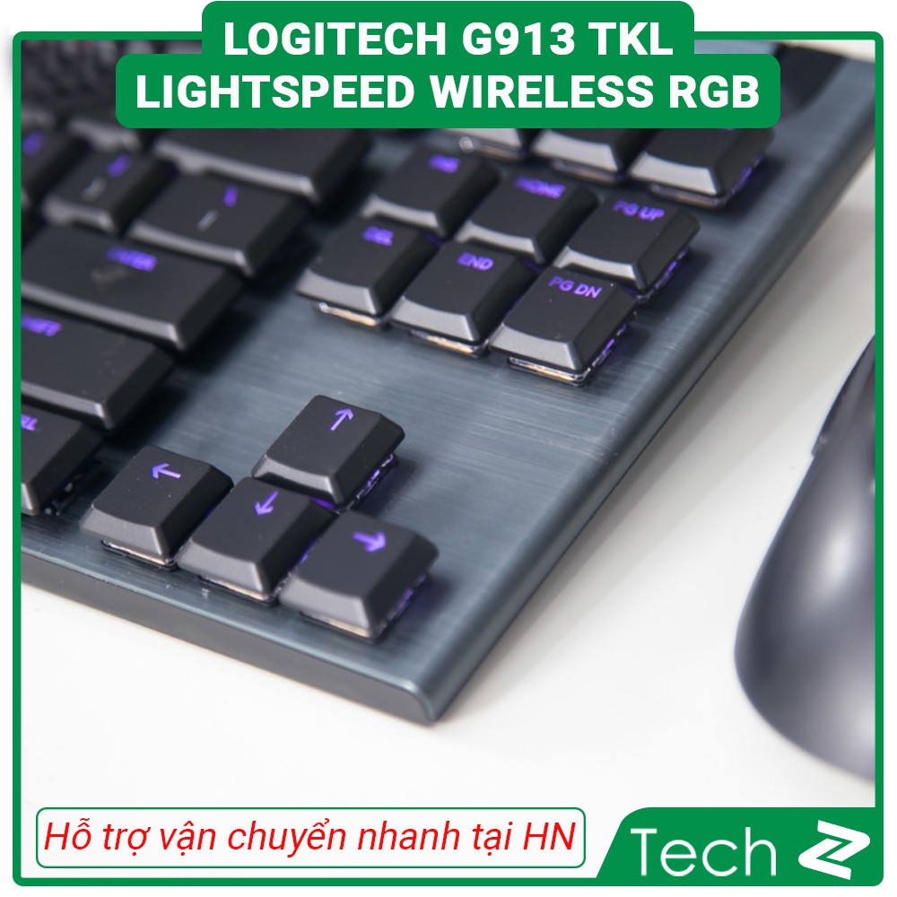 Bàn phím Logitech G913 TKL Lightspeed Wireless RGB