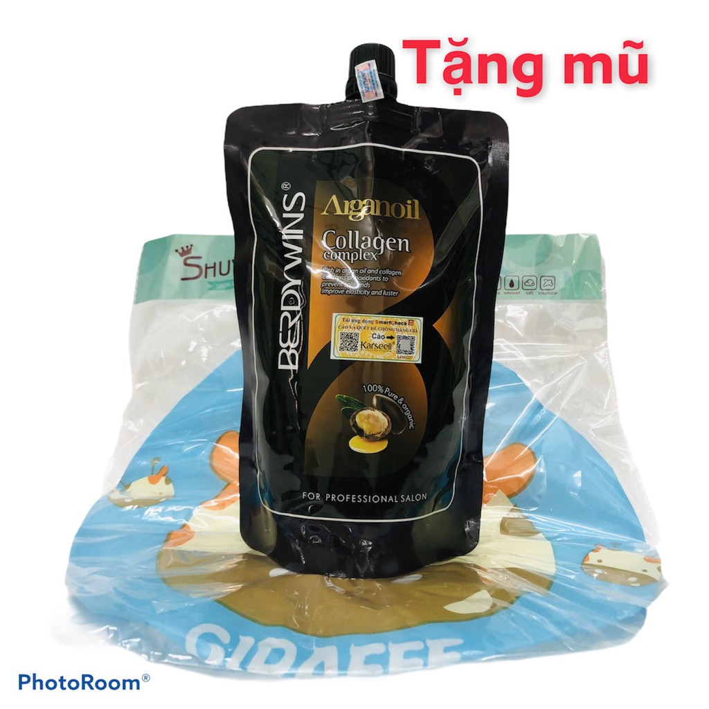 BERDYWINS - Dầu Hấp Ủ Tóc Dưỡng Ẩm Phục Hồi Tóc Siêu Mềm Mượt Hương Nước Hoa BERDYWINS 500ml | BigBuy360 - bigbuy360.vn