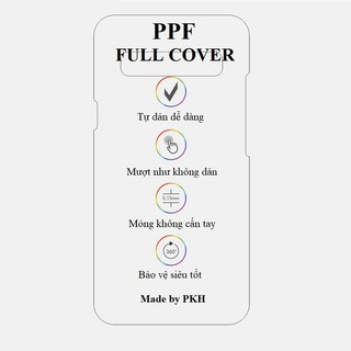 Dán dẻo PPF Samsung S10 5G mặt sau