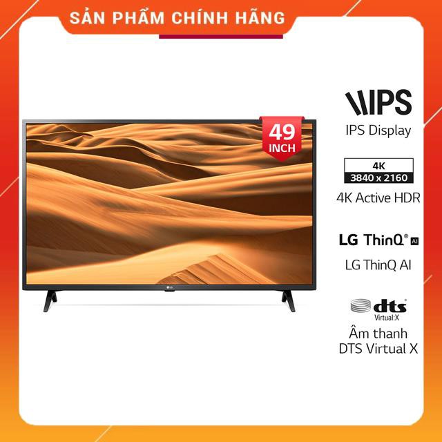 SIÊU hỏa tốc [FreeShip] Smart Tivi LG 49 Inch UHD 4K 49UM7300PTA Model 2019 - Có Magic Remote (Chính Hãng)