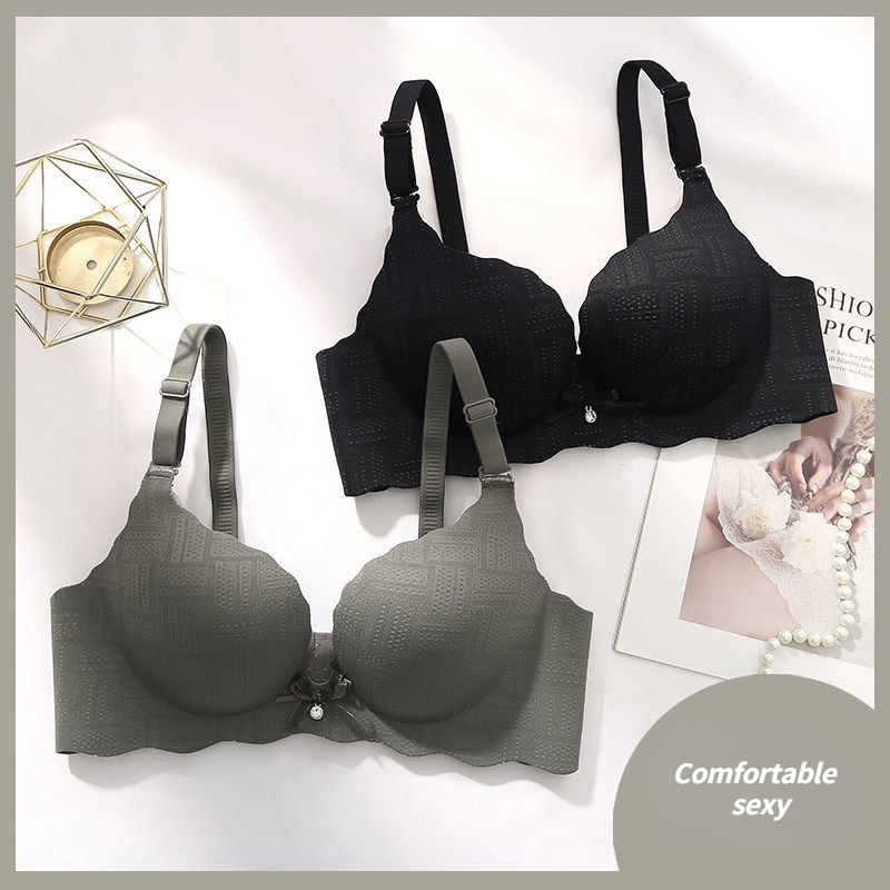 Áo ngực không gọng không đường may phong cách Hàn Quốc cho nữ