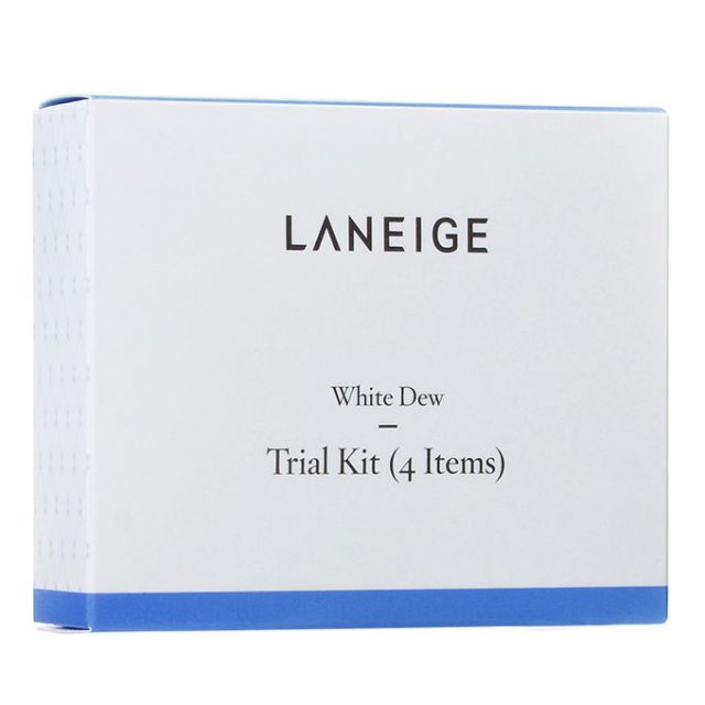 LANEIGE trial kit bộ làm trắng/sáng da NEW 100%