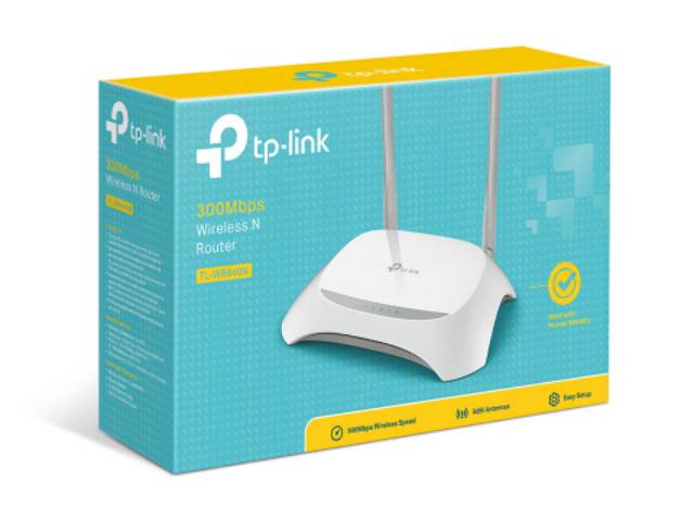 Bộ Phát Wifi Not Tp-Link Mr3420 V5 Tp-Link Tl-Wr840N V6.2 Tl-Wr844N Tplink 820n