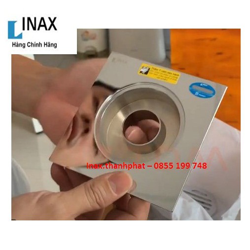 [CHÍNH HÃNG] Ga / Phễu Thoát Sàn Inax PBFV-110 & PBFV-120