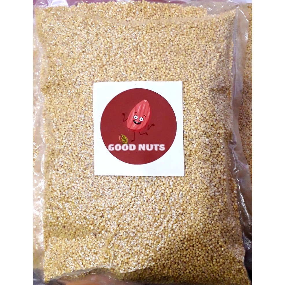1 kg HẠT KÊ NẾP VÀNG NGHỆ AN SẠCH VỎ