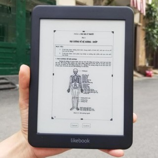 Máy đọc sách Likebook Mars kèm bao da chính hãng