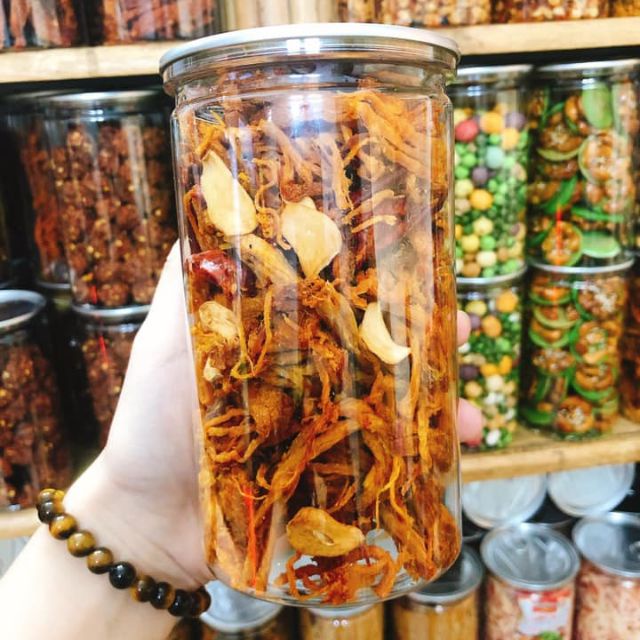 [FREESHIP❤️] Khô Heo Cháy Tỏi 300gr Loại 1 Đậm Vị Thơm Ngon Ăn Là Mê | BigBuy360 - bigbuy360.vn