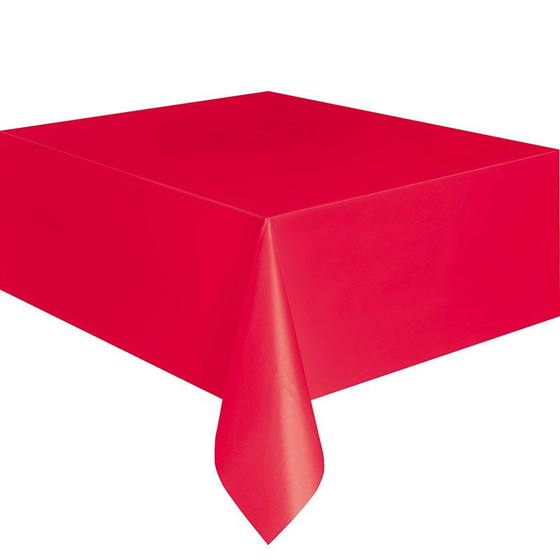 15 Colours 137*274cm disposable plastic party wedding tablecloth set catering meal tableware table cloth rectangular