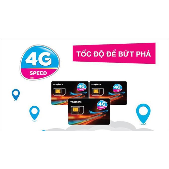 Sim 4G vinaphone Vd89 + Thẻ điện thoại 100K