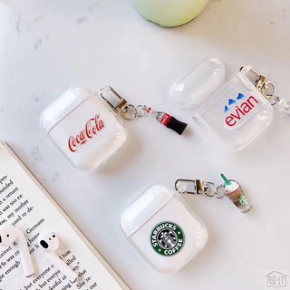 Vỏ bảo vệ hộp đựng tai nghe airpod bằng chất TPU mềm