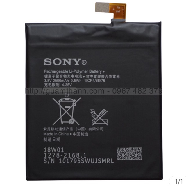 Pin Sony C3 cao cấp