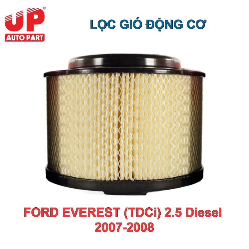 Lọc gió động cơ FORD EVEREST, RANGER. MAZDA BT-50. TOYOTA HILUX, INNOVA, FORTUNER
