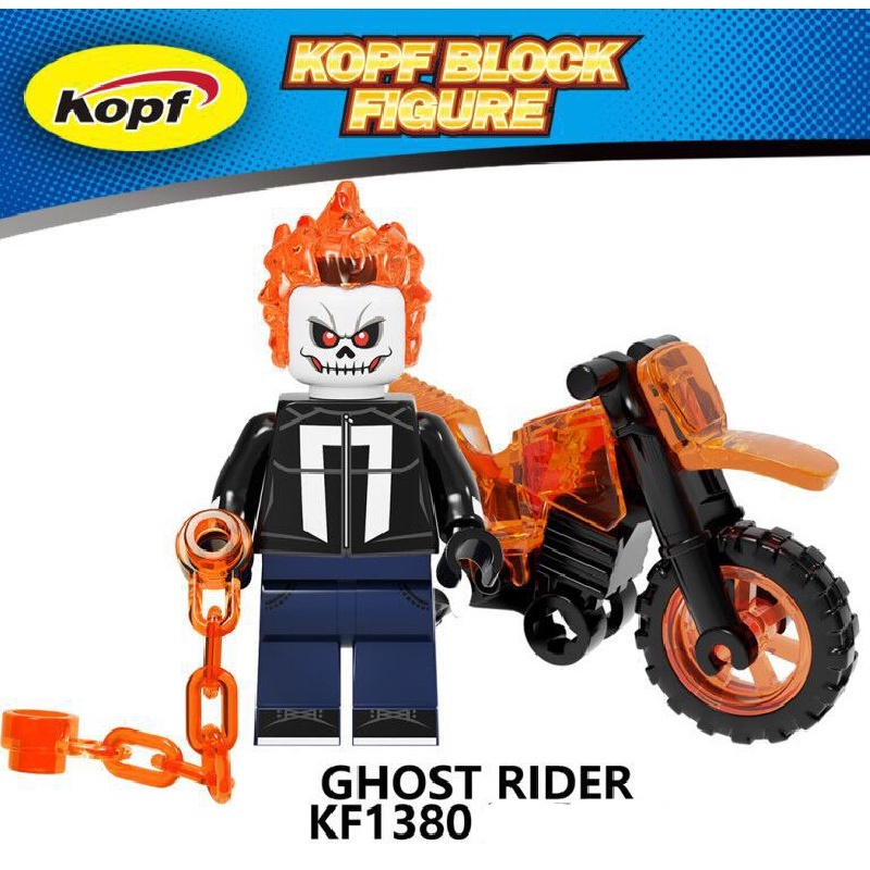 Mô Hình Đồ Chơi Nhân Vật Ghost Rider Soul