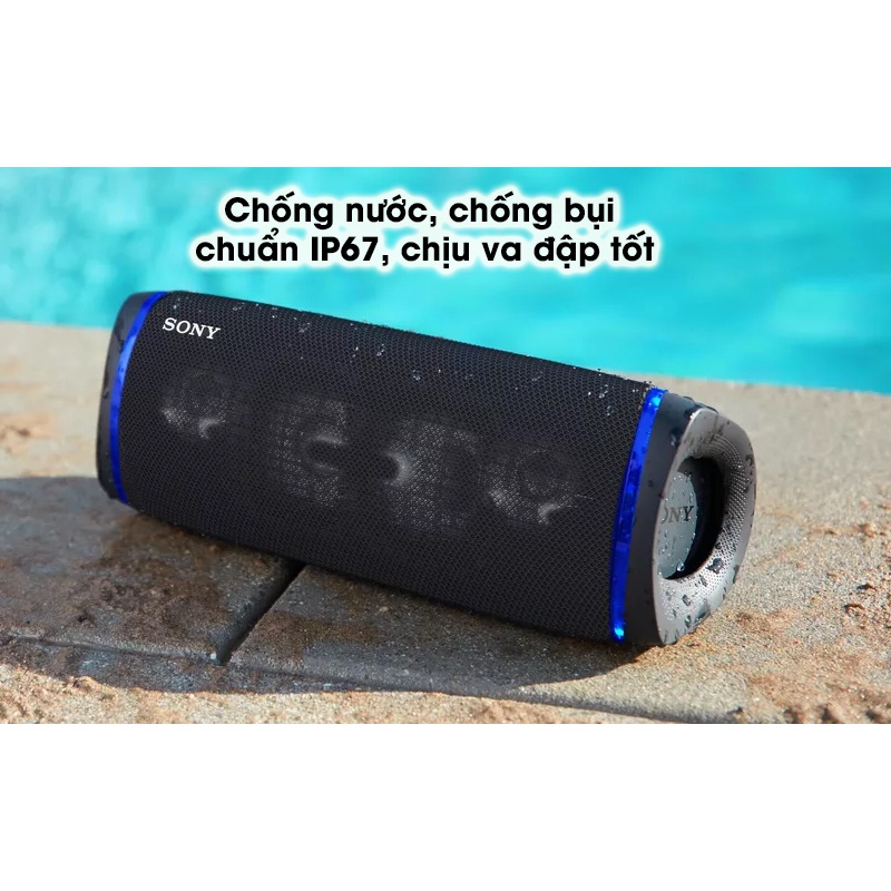 [CHÍNH HÃNG] Loa bluetooth Sony SRS-XB43 | Kháng nước IP67 - Pin 24 Giờ - 2 Củ Bass, Treble - Extra Bass (Giá 1 Chiếc)