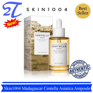 Tinh chất rau má giảm mụn, phục hồi da Skin1004 Serum Madagascar Centella Asiatica Ampoule 100ml