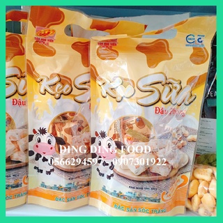 [ Combo 2 Túi ] Kẹo Sữa Đậu Phộng Tân Huê Viên 1 TÚI 300G , Kẹo Lạc Kẹo Đậu Phộng Sữa - DING DING FOOD