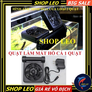 QUẠT LÀM MÁT BỂ THỦY SINH (1 FAN) - QUẠT LÀM MÁT BỂ CÁ - QUẠT GIẢM NHIỆT BỂ THỦY SINH - HỒ CÁ