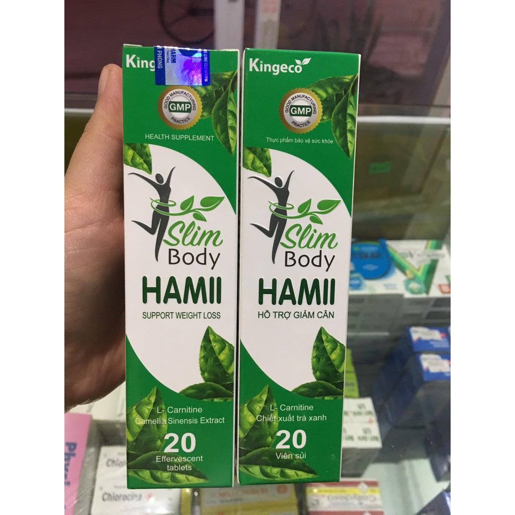 Viên sủi giảm cân Slim Hami Body chính hãng Sunite | BigBuy360 - bigbuy360.vn