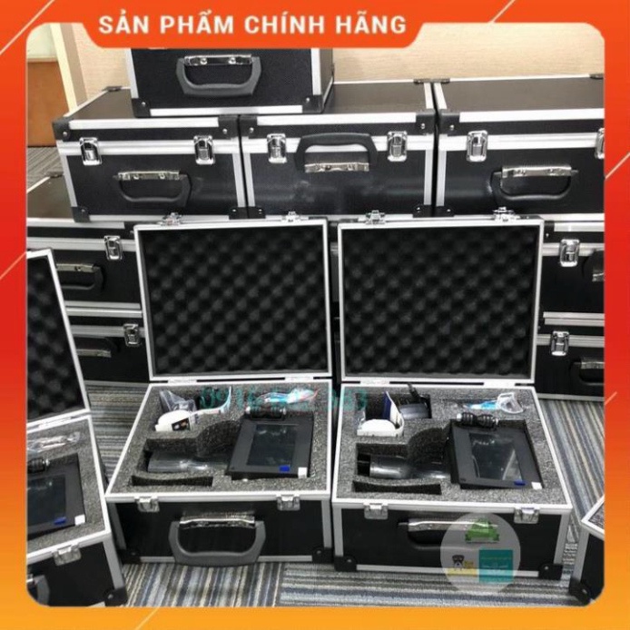 Máy in date cầm tay hàng xịn giá tốt, màn hình cảm ứng bảo hành 12 tháng - Máy Đóng Gói Khang Hồng