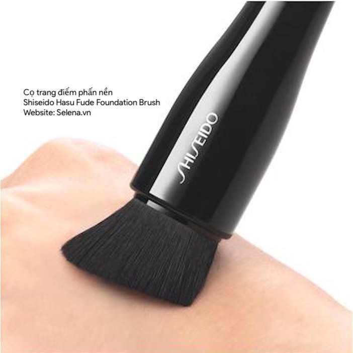 [SALE SỐC]  Cọ trang điểm phấn nền Shiseido Hasu Fude Foundation Brush