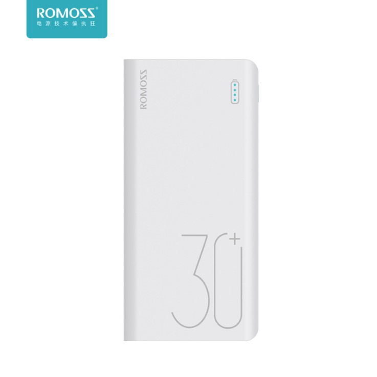 Pin Sạc Dự Phòng Romoss Sense 8 Plus 30000mAh QC Type C Cao Cấp