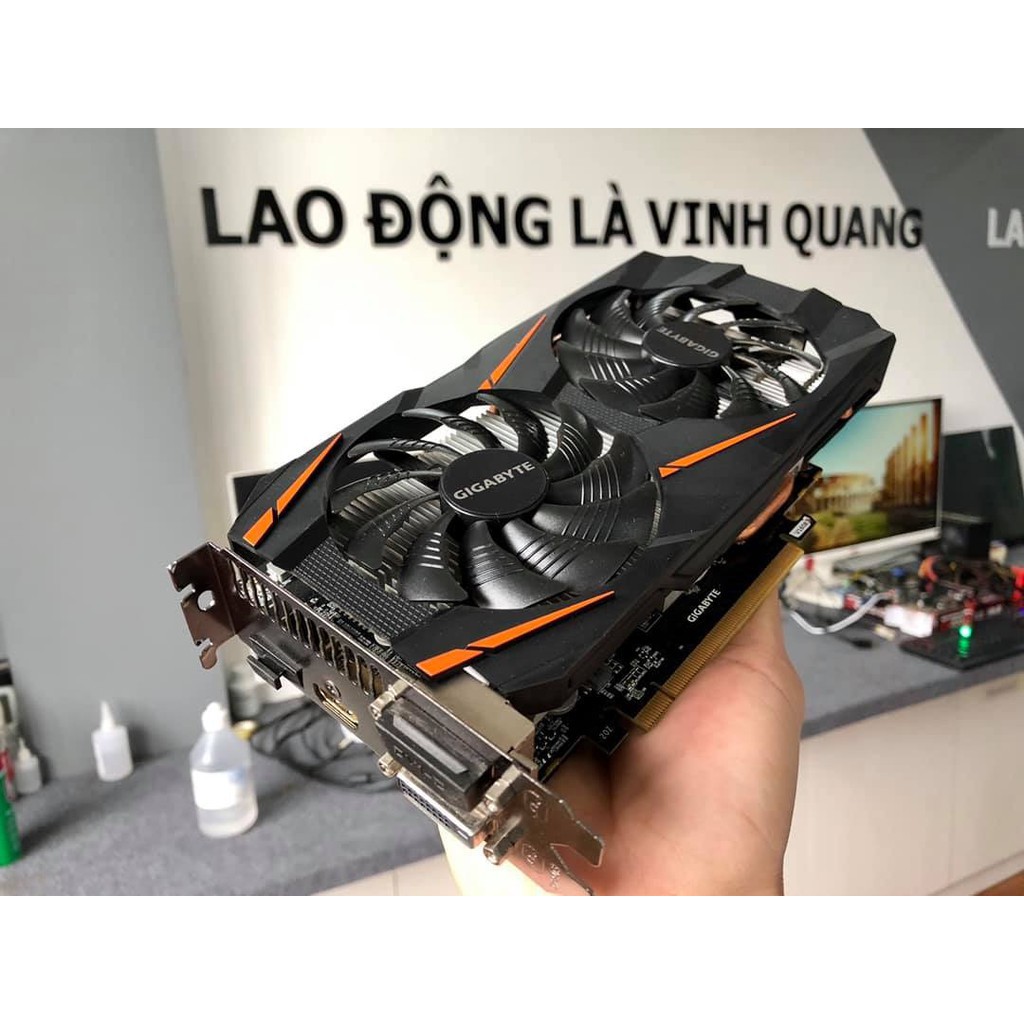 Card đồ họa Gigabyte GTX 1060 3gb 20