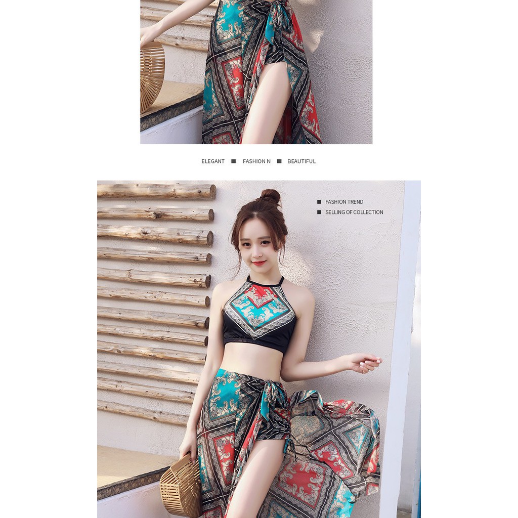 Set yếm đi biển 3 món cho Nữ - Hàng Nhập free size | BigBuy360 - bigbuy360.vn
