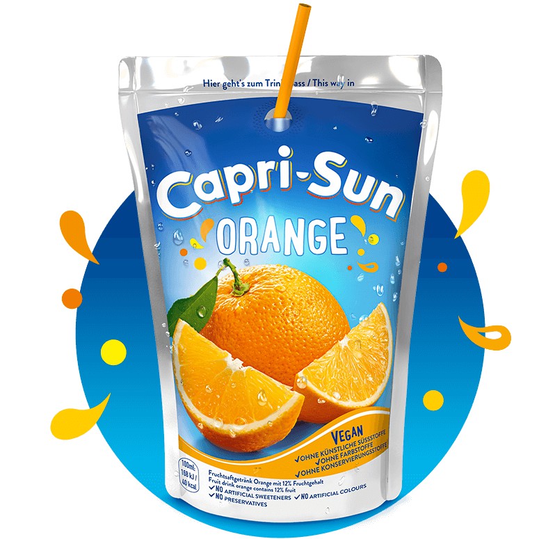 (5 vị) Nước Trái Cây Capri-Sun gói 200ml