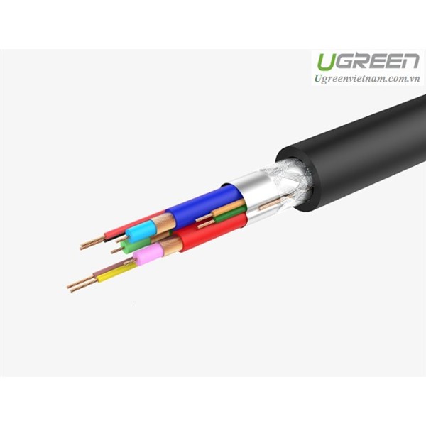 Cáp VGA 3+9C dài 30M Chính Hãng Ugreen 11636