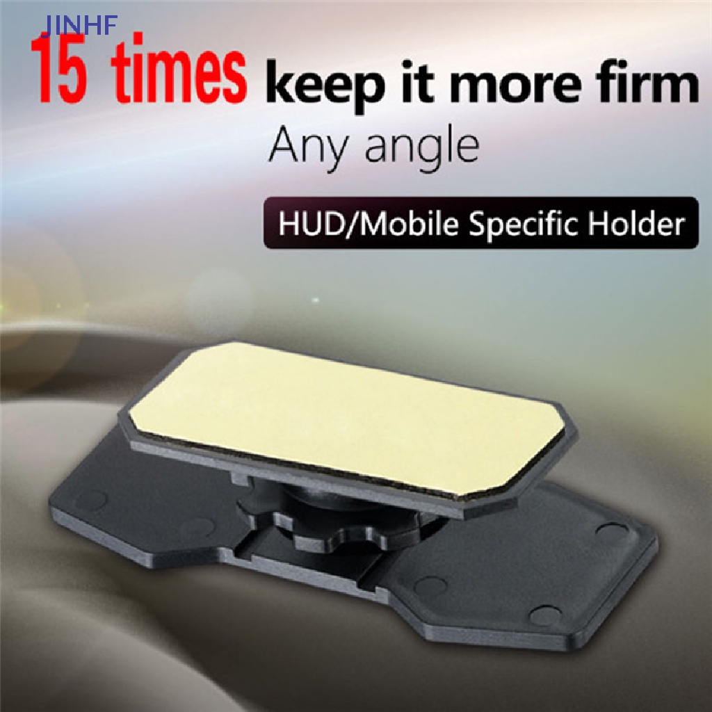 Giá đỡ điện thoại/máy chiếu GPS HUD JINHF thông dụng cho xe hơi