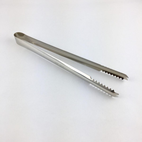 [Giao hàng nhanh từ Thái Lan] 1 Kẹp thịt nướng bằng thép không gỉ đa năng Mã 10 inch Sat-10