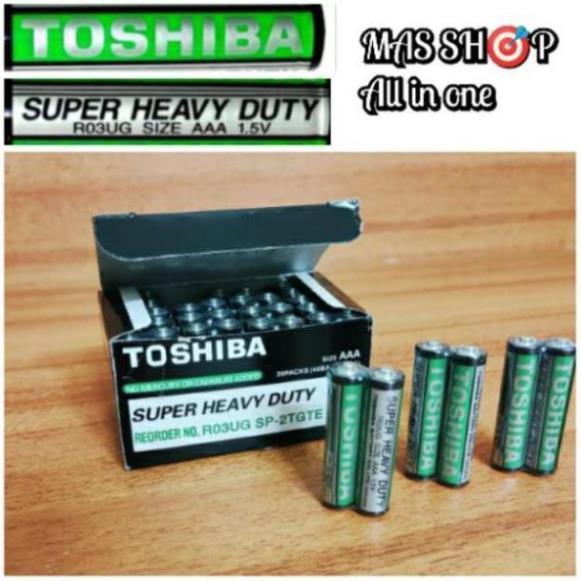 [Vỉ 2 viên] Pin AAA TOSHIBA