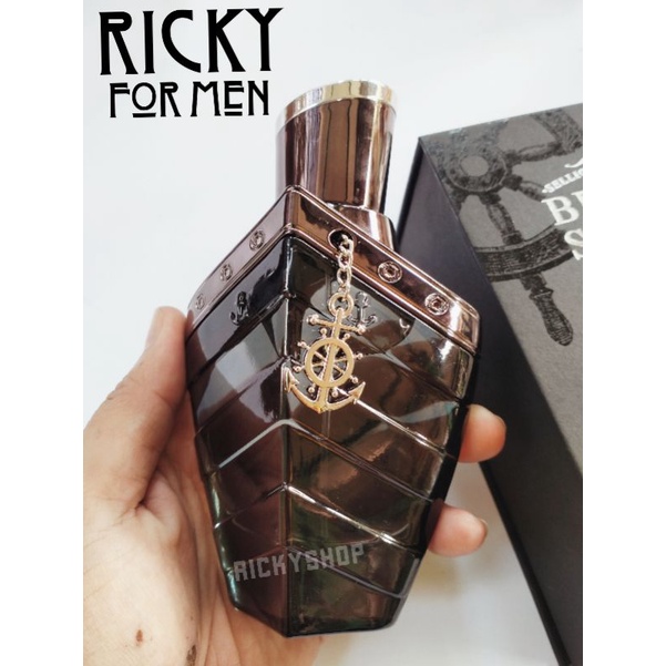 Nước Hoa Nam Chính Hãng SELLION BRAVE STORY 100ml Mùi hương nam tính mạnh mẽ chịu nhóm hương gỗ sang trọng