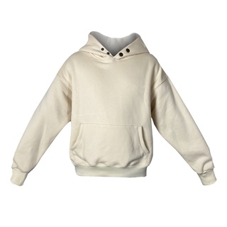 Áo hoodie armeo màu đen, nỉ bông dày dặn, form ovesized basic // armeo store