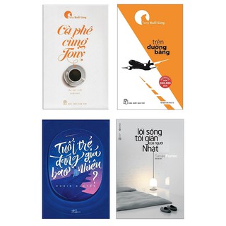 Sách - Combo Cà Phê Cùng Tony + Trên Đường Băng + Lối Sống Tối Giản Của Người Nhật+ Tuổi trẻ đáng giá bao nhiêu