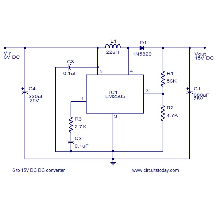 IC Khuếch Đại Công Suất TDA2822