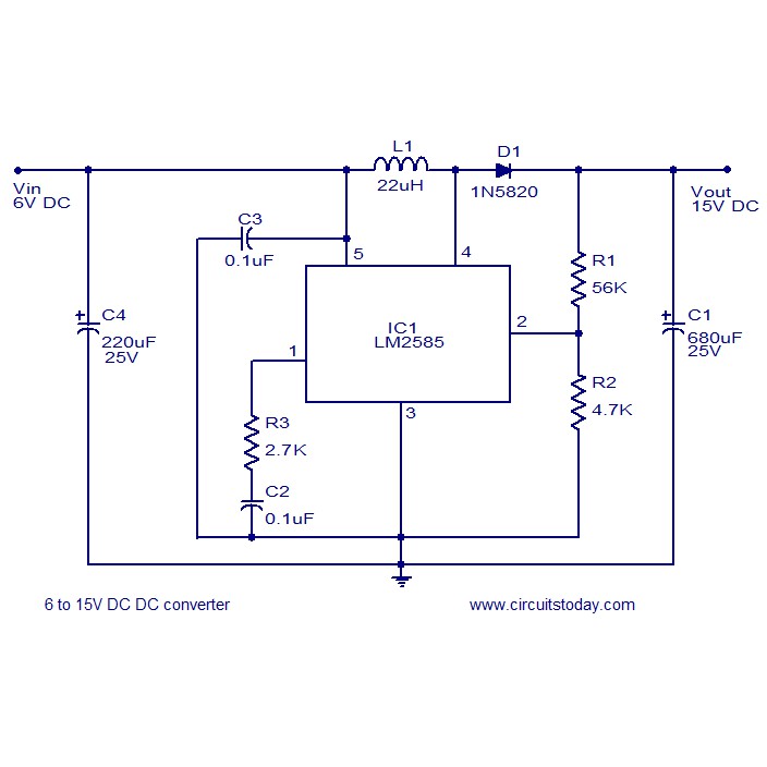 IC Khuếch Đại Công Suất TDA2822