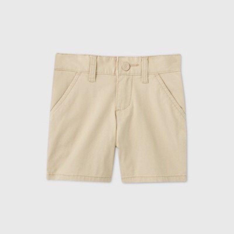 Quần đùi kaki xuất dư cho mẹ và bé gái