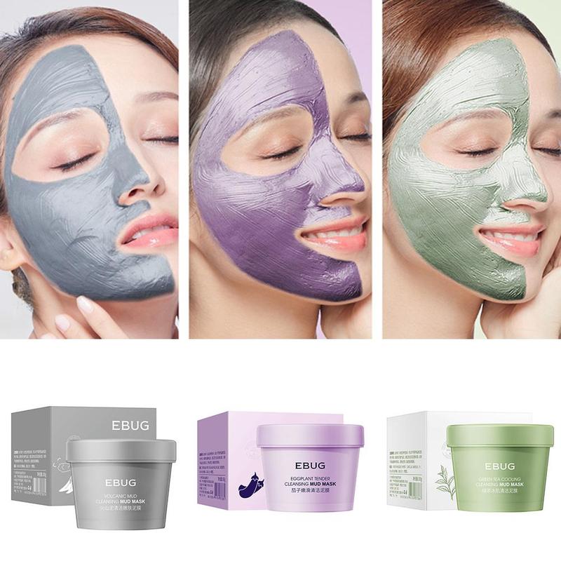 SEVICH Clay Mask Moisturizing Deep Cleansing Pore Tightening Green Tea Mask 120g