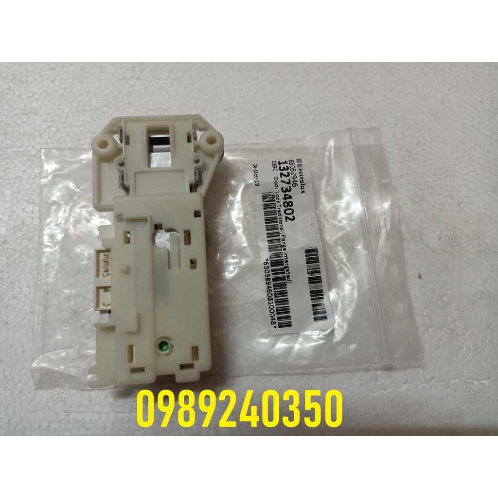 Công tắc khoá cửa máy giặt Electrolux EWF 10842 chính hãng