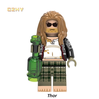 Mô Hình Đồ Chơi Lắp Ráp Nhân Vật Thor Loki Odin Laufey