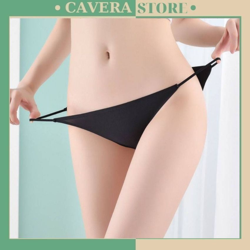 Quần lót nữ sexy đúc su thun lạnh 2 mảnh, quần chip không đường may dây 2 bên hông gợi cảm L.513