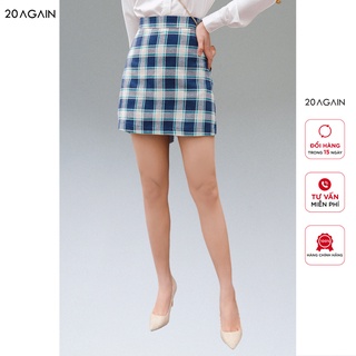 Chân Váy Dáng A Basic 20AGAIN, hàng thiết kế đủ size, đủ màu JAA1552