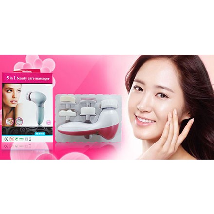 Máy rửa mặt massage 5 trong 1 OEM VRG009012