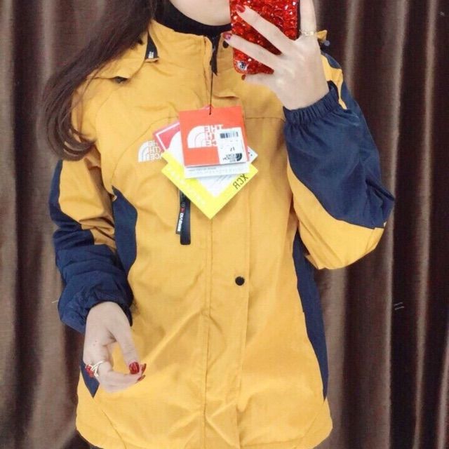 Áo gió TNF 2 lớp dày (HÀNG XUẤT DƯ) SALE SẬP SÀN THU VỐN