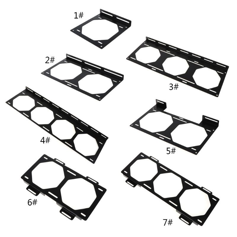 Giá đỡ quạt tản nhiệt 240 cho quạt tản nhiệt kích thước 12/ 14cm