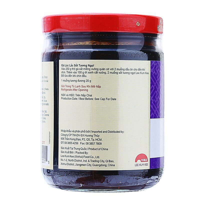 Sốt Tương Ngọt Hoisin Lee Kum Kee 240gr