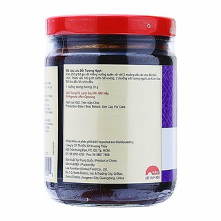 Sốt Tương Ngọt Lee Kum Kee 240G