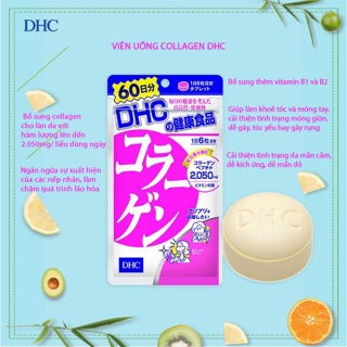 Viên uống collagen DHC